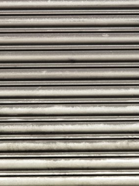 Metal shutter background