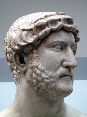 Roman Emperor Hadrian clipart