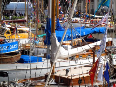 St Katherine Dock Limehouse