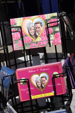 Royal Wedding Postcards
