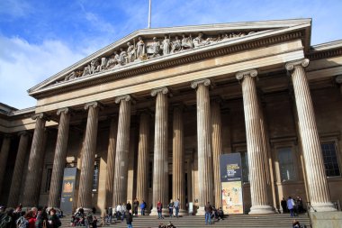 British museum, Londra