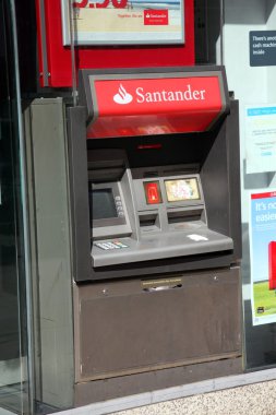 Santander Cash Machine