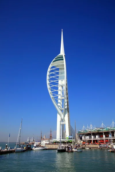 Spinnaker torre portsmouth — Fotografia de Stock