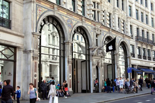 Apple Store Regent Street — Foto de Stock