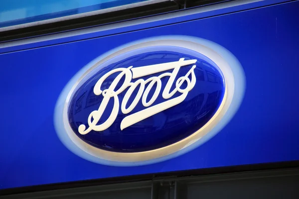 Boots Chemist Sign — Stock Fotó