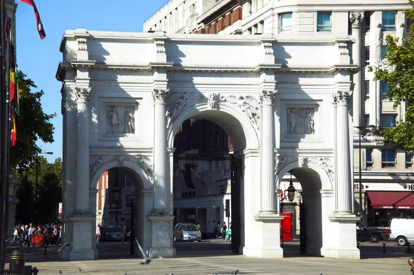 Marble Arch, London — Stockfoto