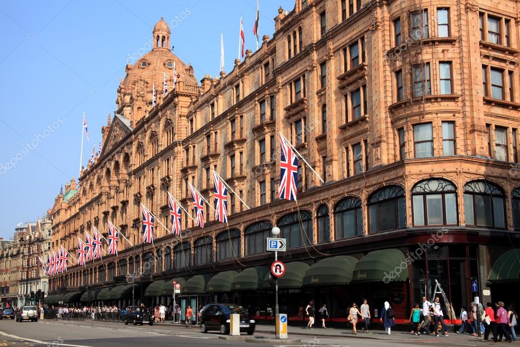 Harrods department store Stock Editorial Photo © lenschanger 99125022