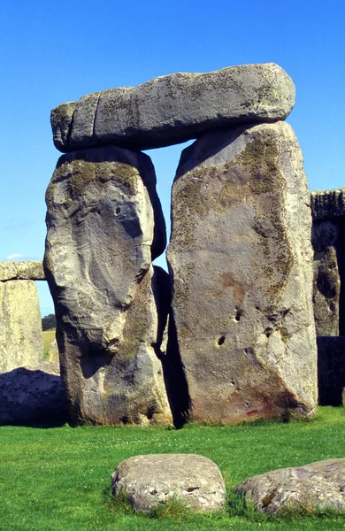 Stonehenge, wiltshire, İngiltere — Stok fotoğraf