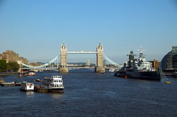 Turmbrücke an der Themse — Stockfoto
