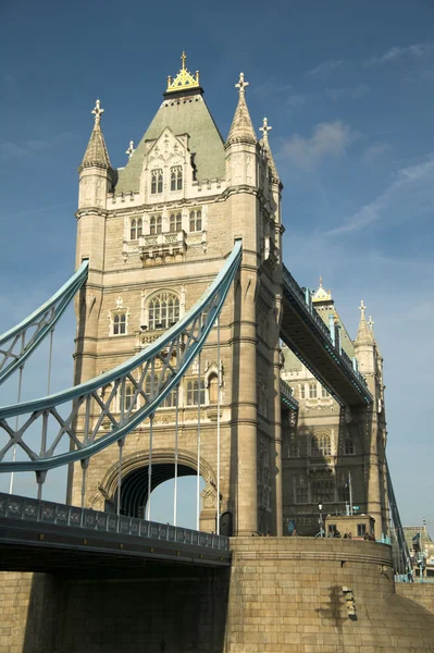 Tower bridge, Londýn — Stock fotografie