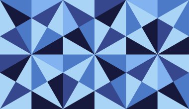 Vektör Soyut Üçgen arkaplan kusursuz desen