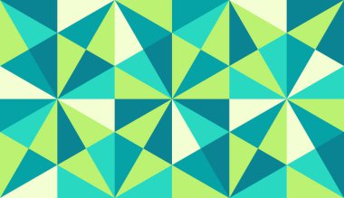 Vektör Soyut Üçgen arkaplan kusursuz desen