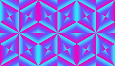 Vektör Soyut Üçgen arkaplan kusursuz desen