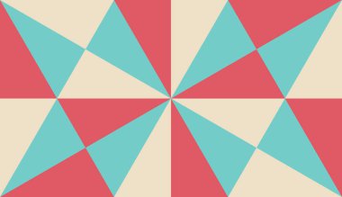 Vektör Soyut Üçgen arkaplan kusursuz desen