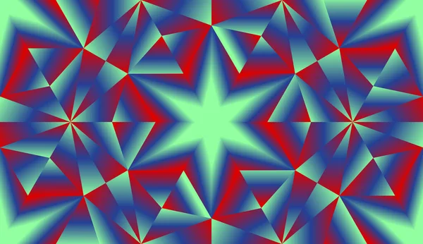 Vector Abstract Dreieckiger Hintergrund Nahtloses Muster — Stockvektor