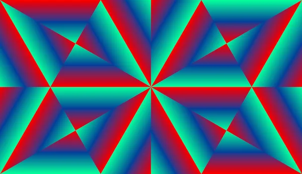 Vector Abstract Dreieckiger Hintergrund Nahtloses Muster — Stockvektor