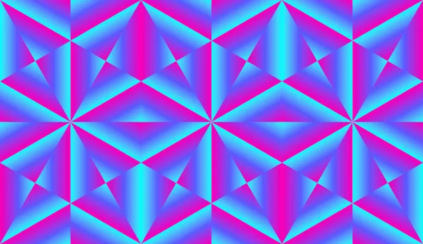 ベクトル概要 三角形の背景シームレスなパターン — ストックベクタ