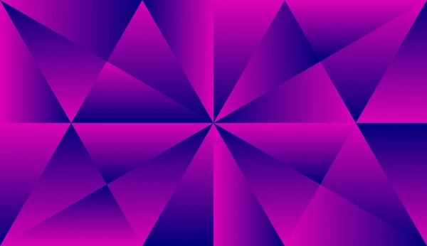 Vector Abstract Dreieckiger Hintergrund Nahtloses Muster — Stockvektor