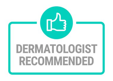 Dermatolog vektör şablonu tasarımını önerdi
