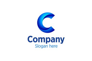 Vektör Logotype marka pazarlama şablonu