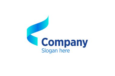 Vektör Logotype marka pazarlama şablonu