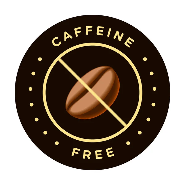 Caffeine Δωρεάν Σήμα Σχεδιασμού Εικονίδιο Διάνυσμα Λογότυπο — Διανυσματικό Αρχείο