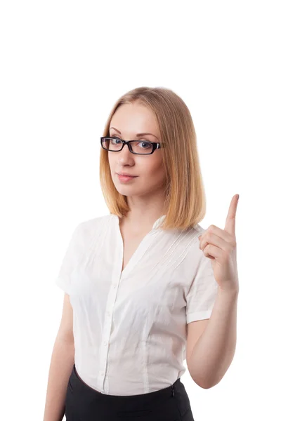 genç iş kadını hakkında bir fikir elde