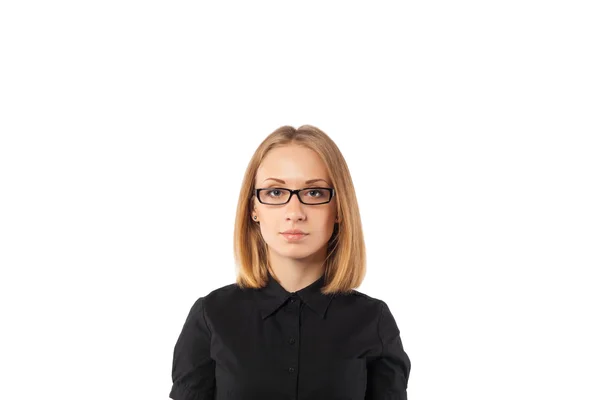 Portrait of a beautiful business woman — Stock Photo, Image