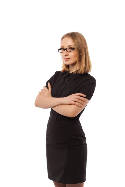 Portrait of a beautiful business woman — Stock Photo, Image