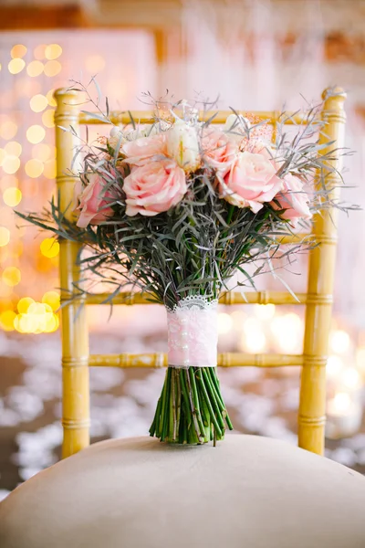 Güzel düğün buketi