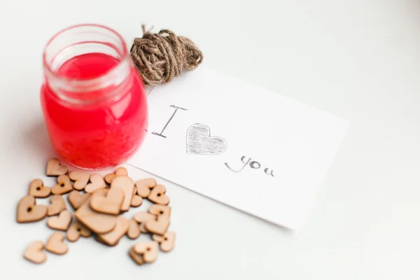 ahşap Kalpler, reçel