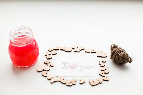 ahşap Kalpler, reçel