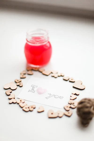 ahşap Kalpler, reçel