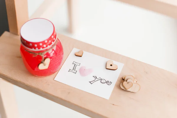 ahşap Kalpler, reçel