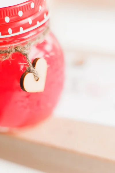 ahşap Kalpler, reçel