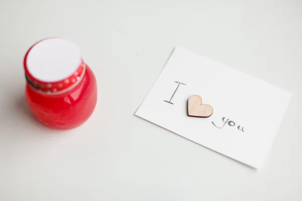 ahşap Kalpler, reçel