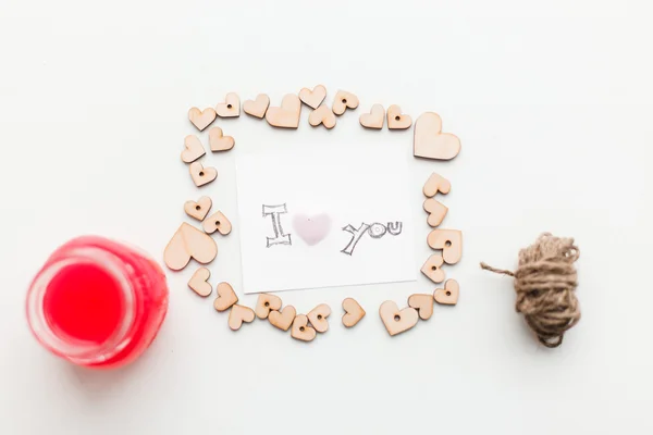 ahşap Kalpler, reçel