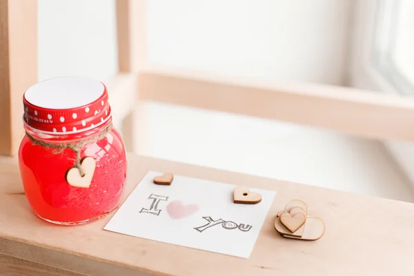 ahşap Kalpler, reçel