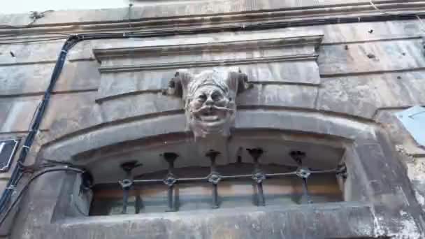 Ancien Mur Bâtiment Xviie Siècle — Video