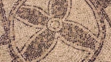 Çakıl taşı süsü. Bir İHA 'nın hava görüntüsü.