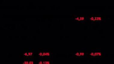 Trade in cryptocurrency at the exchange. Change of cost cryptocurrency. Alpha channel included.