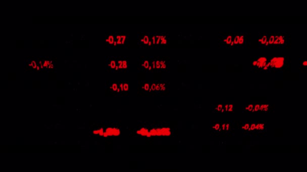 Change Cost Cryptocurrency Alpha Channel Included — Stockvideo