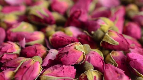 Flores Los Pétalos Rosa — Vídeos de Stock