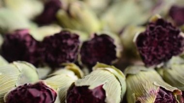 Kurak Dianthus çiçeklerinden çay.