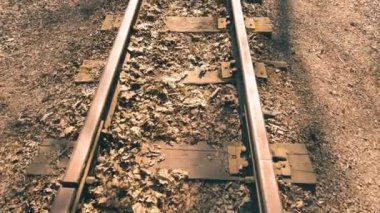 Dar ölçülü demiryolu. Demiryolu yolu. Demiryolu ve demiryolu bağlantısı.