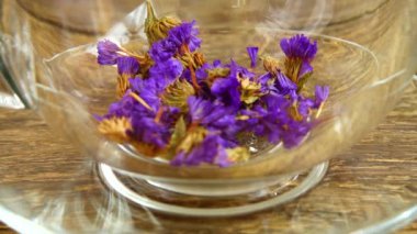 Myosotis çiçeklerinden çay.