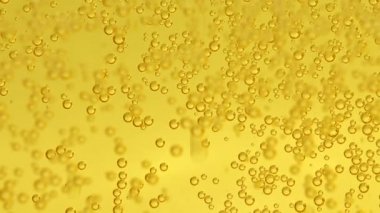 Bir bardak köpüklü bira..