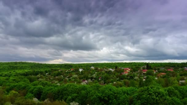 Nuvens Céu Tiro Lapso Tempo — Vídeo de Stock