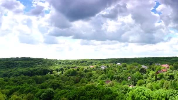 Nuages Dans Ciel Prise Vue Laps Temps — Video