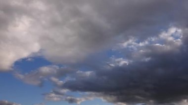 Gökyüzündeki bulutların hareketi. Zaman Süreleri.